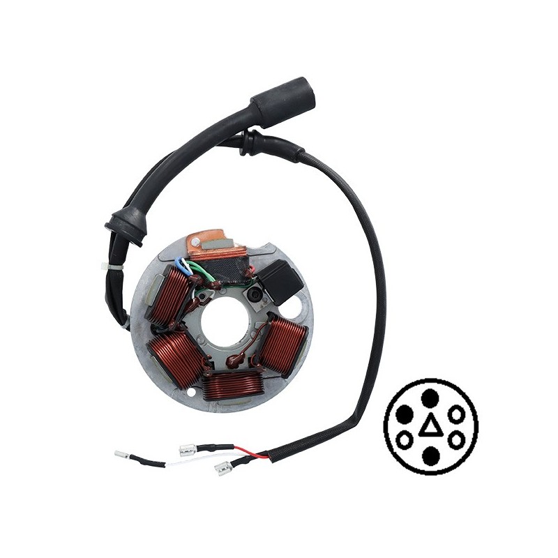 SS39 STATOR Piaggio Vespa PK S 1982+ SGR - ELETTRICO