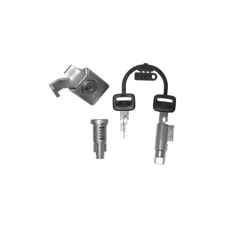 250022 KIT CERRADURAS BLOCC.ZO+BAU.A+SILLINA Piaggio Vespa PX 1977+ ZADI