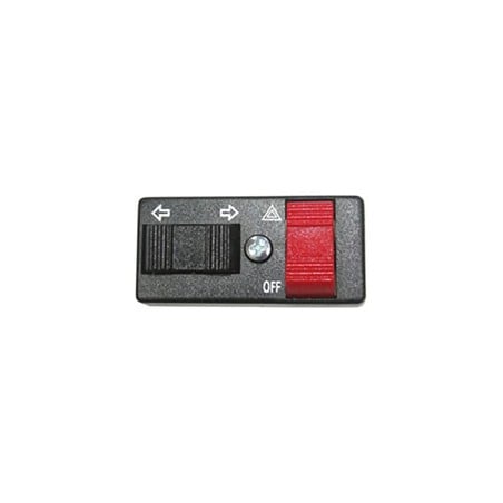 0994301 INTERRUPTOR DE SEÑAL DE GIRO + INTERMITENTE Piaggio Vespa PX E Arcobaleno 1983+ SGR - ELETTR