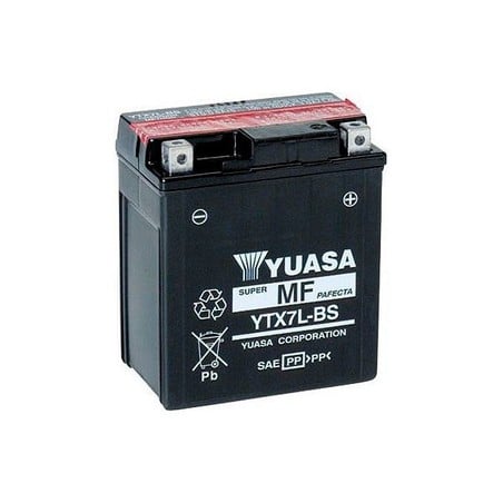 YTX7L-BS BATTERIA Piaggio Vespa Sprint 4T 3 V E4 Iget 2016+ YUASA