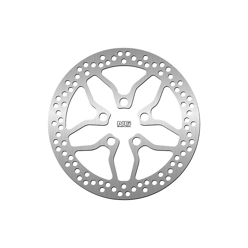 1344 FRONT BRAKE DISC DX-SX Piaggio X10 IE 4T 4 V E3 Executive ABS 2012+ NG