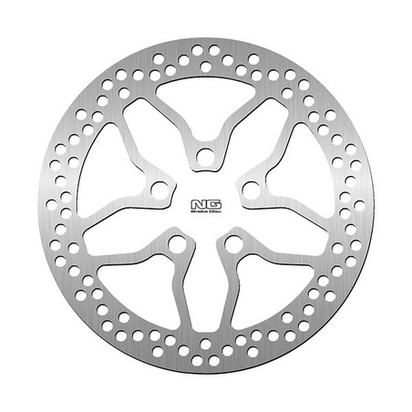 1344 DISCO FRENO ANT. DX-SX Piaggio X10 IE 4T 4 V E3 Executive ABS 2012+ NG