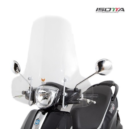 CLS4192 WINDSCHUTZSCHEIBE Piaggio Liberty Sport Iget 4T 3 V IE E4 2015+ ISOTTA