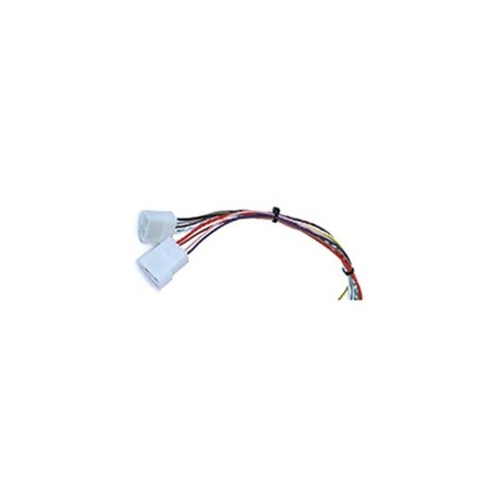 189757 ELEKTROVERKABELUNG Piaggio Vespa CON Batteria DA TEL 76051 1959+ SGR - ELETTRICO