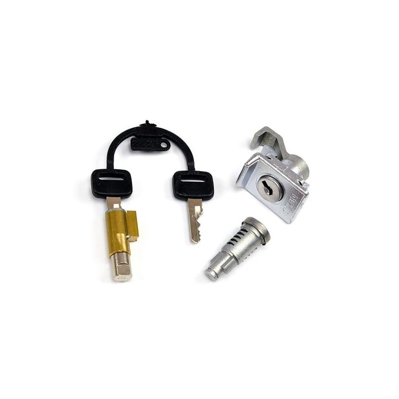 250020 KIT SERRURES BLOCC.ZO+BAU.TO+SELLE Piaggio Vespa PS 1978+ ZADI