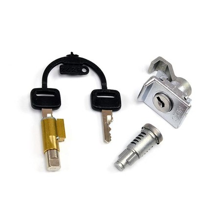 250020 SCHLÖSSER-KIT BLOCC.ZO+BAU.TO+SATTEL Piaggio Vespa PS 1978+ ZADI