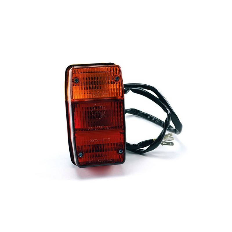 219069 REAR LIGHT SX Piaggio APE CAR P2 1978+ SIEM