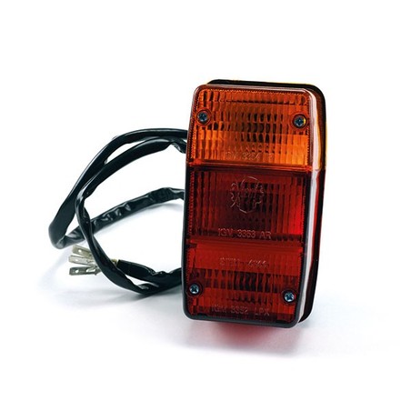 219070 RÜCKLICHT DX Piaggio APE P 601 V 1 A Serie 1978+ SIEM