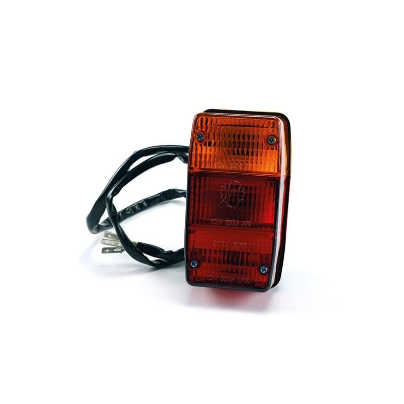 219070 RÜCKLICHT DX Piaggio APE P 601 V 2 A Serie 1982+ SIEM