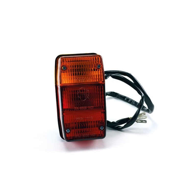 219069 FANALE POST. SX Piaggio APE P 601 V 2 A Serie 1982+ SIEM