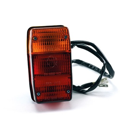 219069 FEU ARRIERE SX Piaggio APE P 601 V 2 A Serie 1982+ SIEM