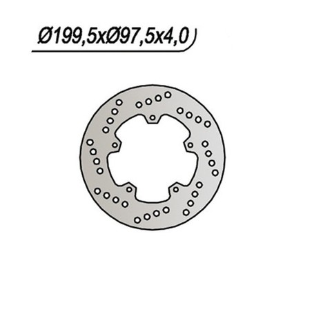 130 TARCZA HAMULCOWA PRZEDNIA Piaggio Hexagon GT 1998+ NG