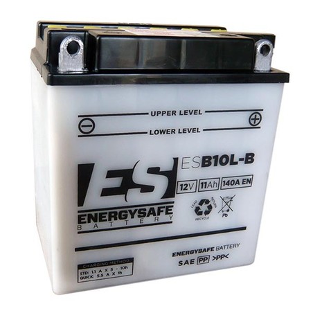 ESB10L-B BATTERIA Piaggio Superhexagon GTX 2000+ ENERGY SAFE