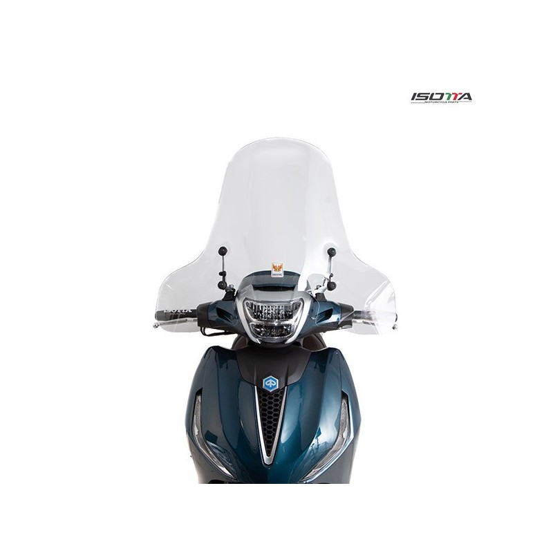 CLS4201 PARE-BRISE Piaggio Beverly 4T 4 V HPE ABS E5 2021+ ISOTTA