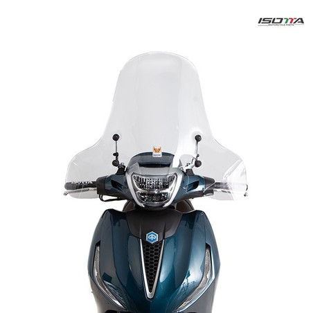 CLS4201 SZYBA PRZEDNIA POJAZDU Piaggio Beverly 4T 4 V HPE ABS E5 2021+ ISOTTA