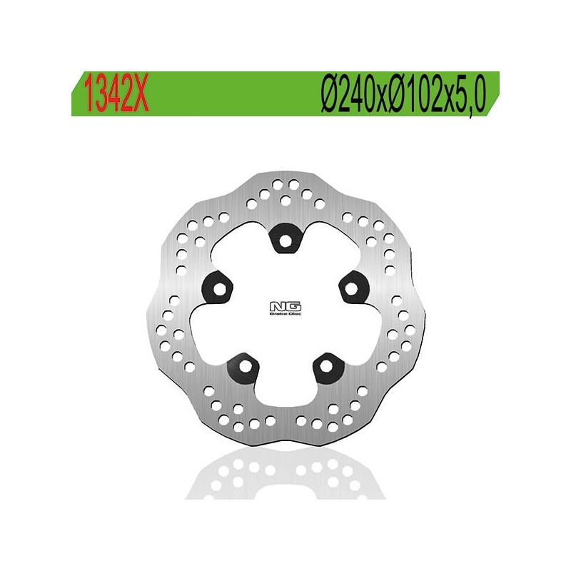 1342X DISQUE DE FREIN ARRIERE Piaggio Beverly ST IE 4T 4 V E4 ABS 2016+ NG