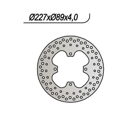 652 DISQUE DE FREIN AVANT DX-SX Polaris Xpress L 1996+ NG