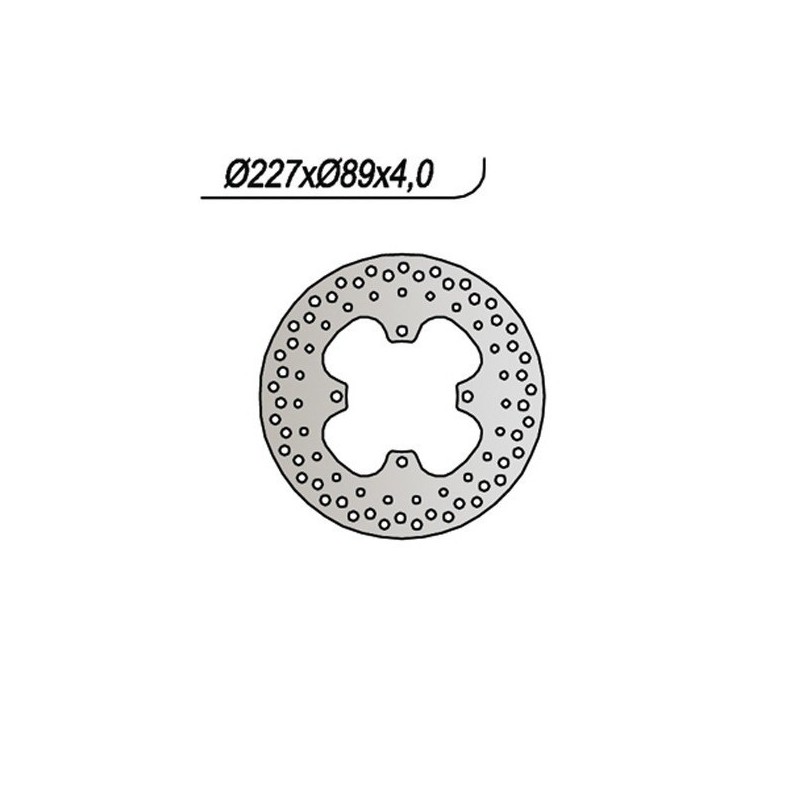 652 DISCO FRENO ANT. DX-SX Polaris Magnum 6X6 1996+ NG