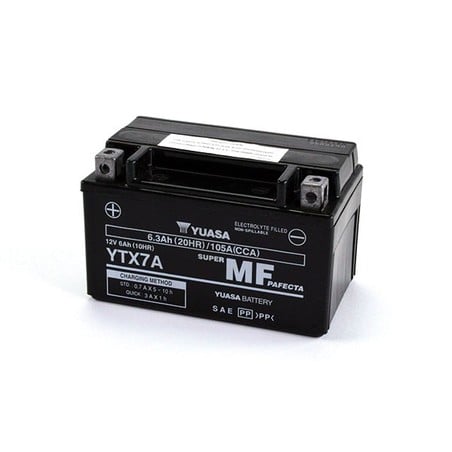 YTX7A-BS(WC) DRUMS Qjmotor TRX 2023+ YUASA