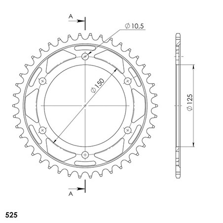 541885043 CORONA AC P525-D43 Qjmotor SRV 2023+ SGR - GENERICO