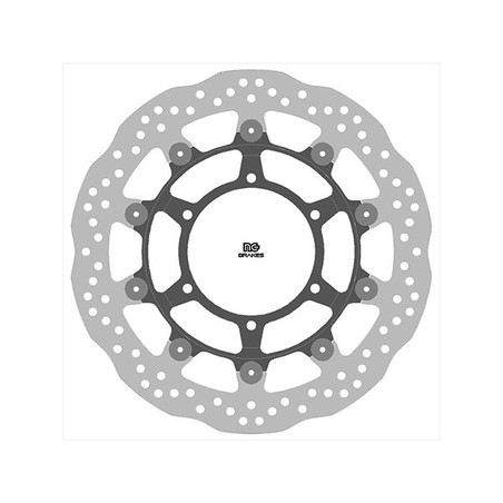 6591956XG FRONT BRAKE DISC DX-SX Qjmotor SRV 2023+ NG