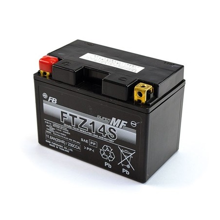 FTZ14-S DRUMS Qjmotor SRV V 2023+ FURUKAWA BATTERY