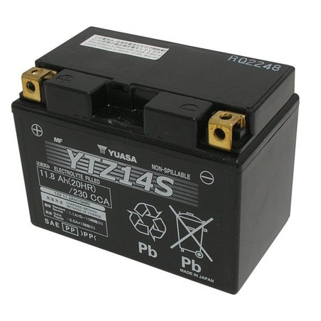 YTZ14S DRUMS Qjmotor SRK 2023+ YUASA