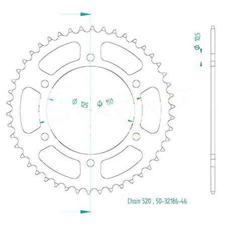 540004546 CORONA AFAM AC P520-D46 Qjmotor SRT 2023+ SGR - GENERICO