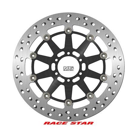 1060ZG VORDERE RACING-BREMSSCHEIBE. DX-SX Qjmotor SRT X 2023+ NG
