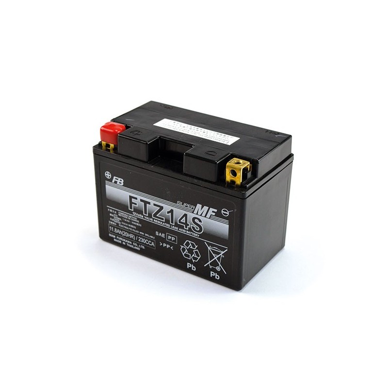 FTZ14-S BATERÍA Qjmotor SRT X 2024+ FURUKAWA BATTERY
