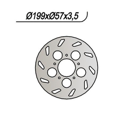 311 DISCO FRENO POST. Rieju RS 1 Castrol Series 1999+ NG