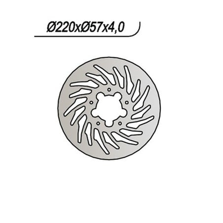 829 REAR BRAKE DISC Rieju RS 2 Matrix 2003+ NG