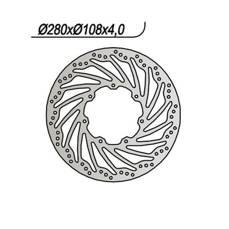 822 FRONT BRAKE DISC Rieju RS 2 Matrix 2003+ NG