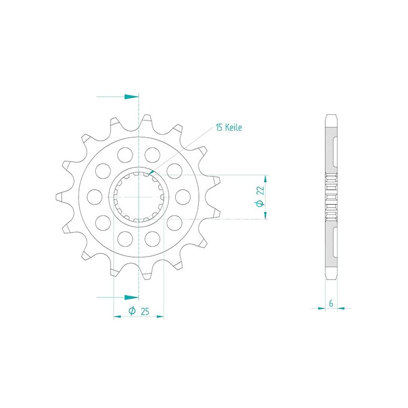50-32197-15S Royal Enfield Shotgun 2023+ SGR - GENERICO