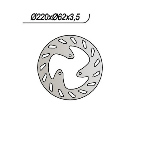 487 DISCO FRENO POST. Sherco Enduro Rear Disc 3 Holes 2002+ NG