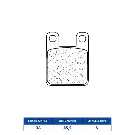 3015SC PLAQUETTE DE FREIN AVANT 3015SC Suzuki AY Katana AC 2001+ CL BRAKES