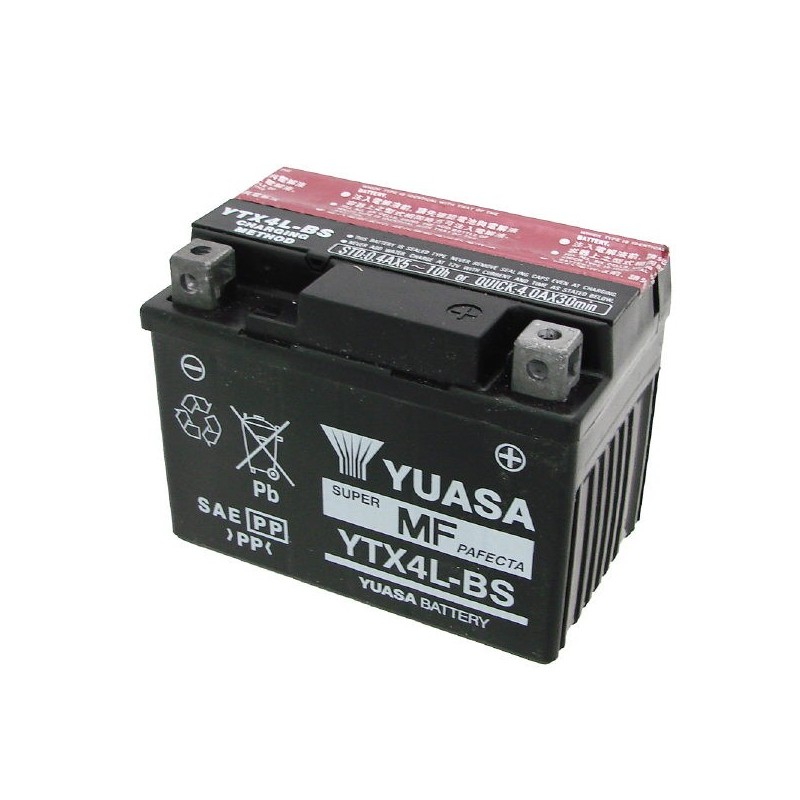 YTX4L-BS SCHLAGZEUG Suzuki Lido 1991+ YUASA