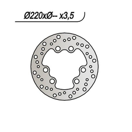 116 DISCO DE FRENO DELANTERO Suzuki RMX 1996+ NG