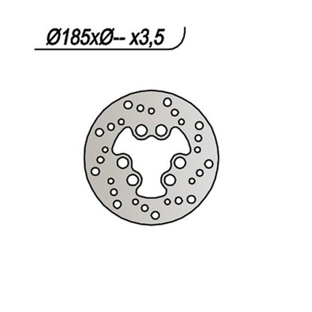 117 DISQUE DE FREIN ARRIERE Suzuki SMX 2000+ NG