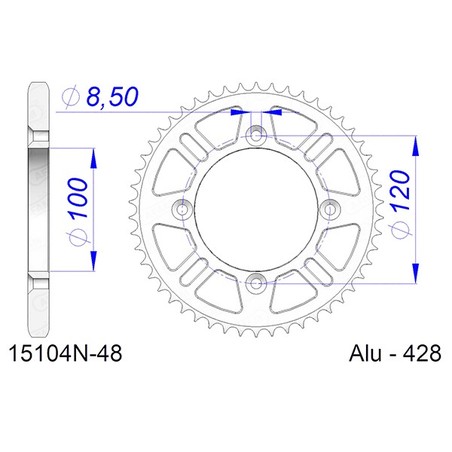 15104N:48 Suzuki RM RB 1989+ AFAM