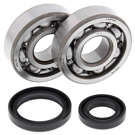 24-1014 CRANKSHAFT BEARING KIT Suzuki RM RB 1980+ ALL BALLS