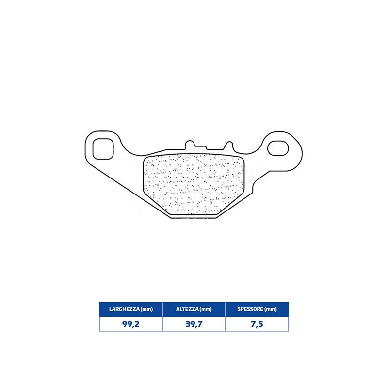 3051MSC PLAQUETTE DE FREIN AVANT 3051MSC Suzuki UK ADDRESS 2015+ CL BRAKES
