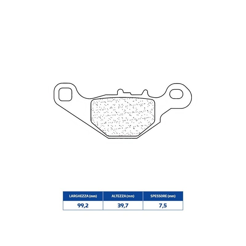 3051SC PASTIGLIA FRENO ANT. 3051SC Suzuki UC Epicuro 1999+ CL BRAKES