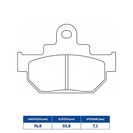 2387S4 PLAQUETTE DE FREIN AVANT 2387S4 Suzuki VL Intruder LC 2000+ CL BRAKES