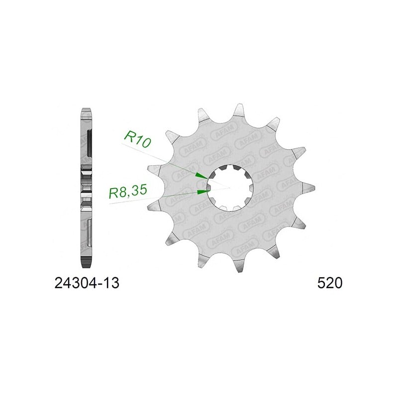 22311:13 Suzuki RMZ 4T 2019+ AFAM