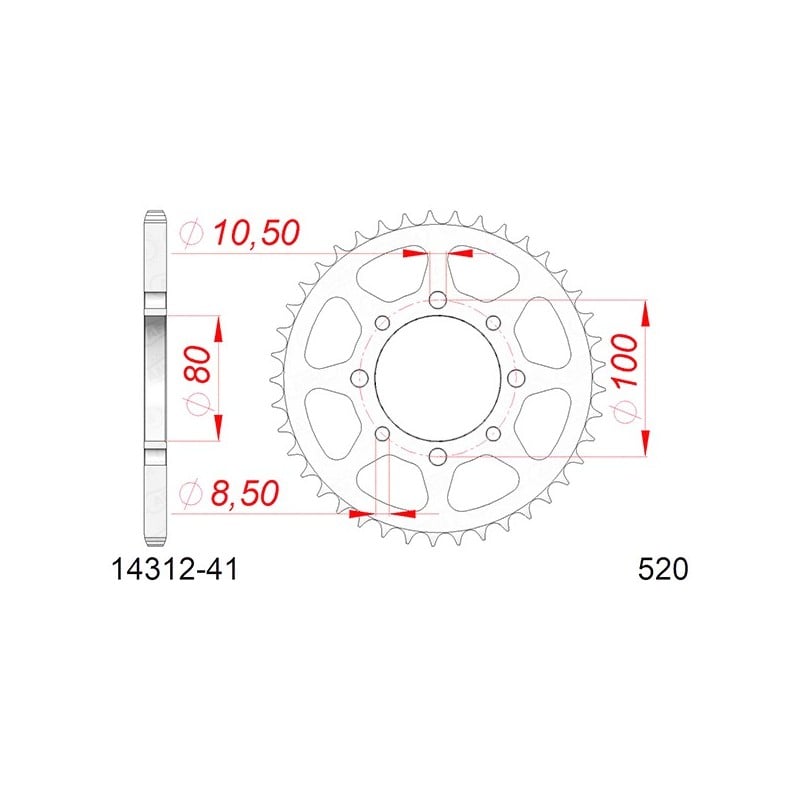 14312:41 Suzuki TU X 1997+ AFAM