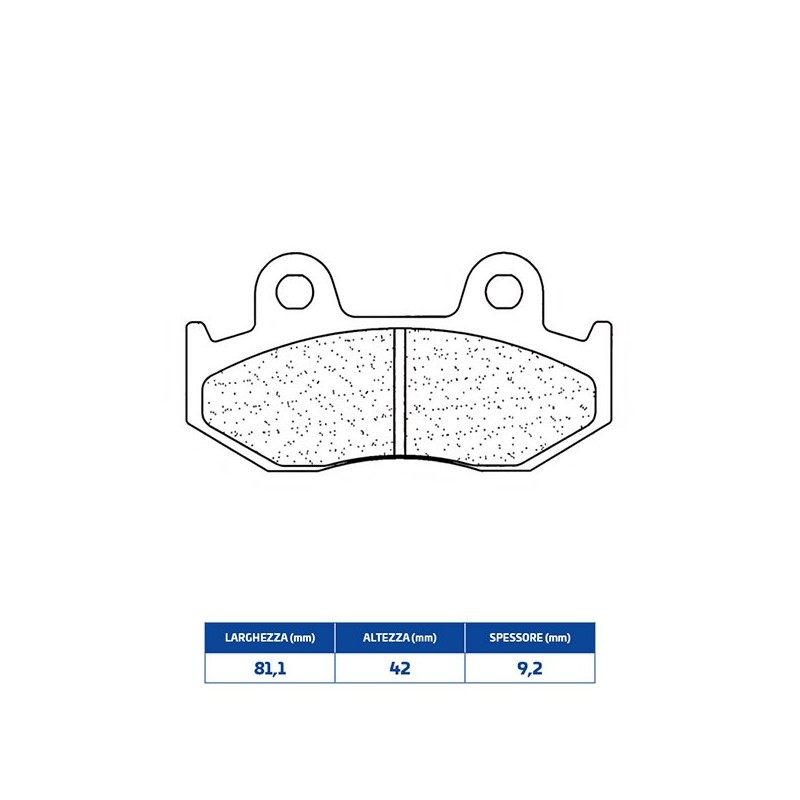 1164X59 REAR BRAKE PAD 1164X59 Suzuki AN Burgman 1999+ CL BRAKES