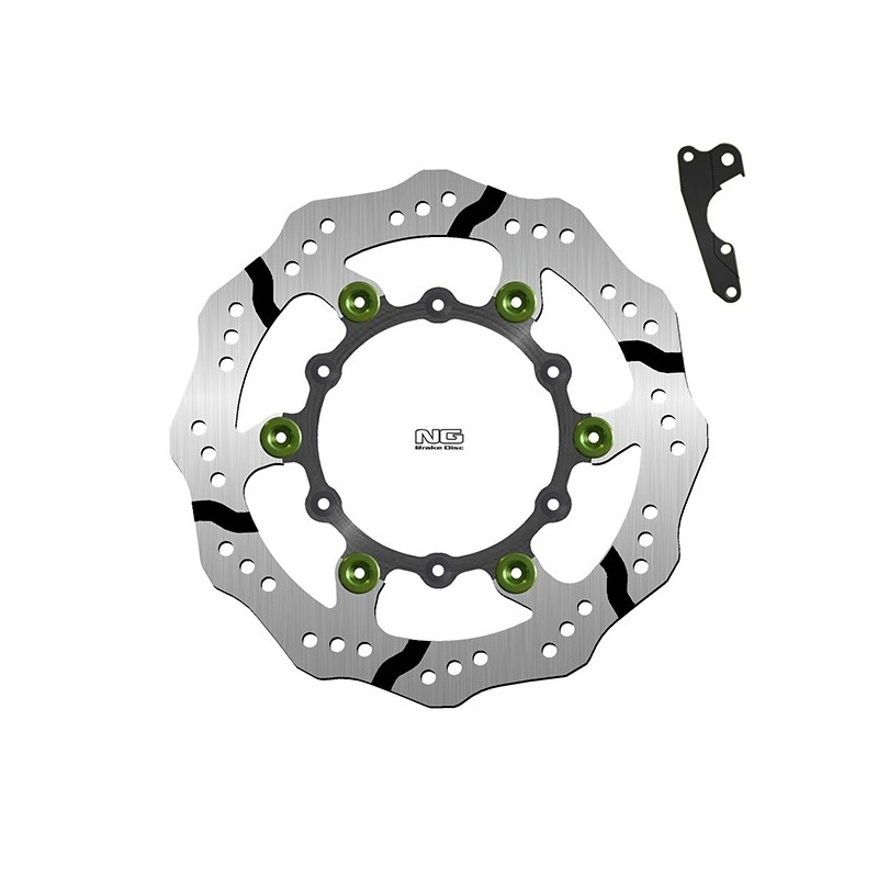 1153XBHK01 DISCO FRENO ANT. - KIT XBHK Ø270 CON STAFFA Suzuki DR Z E 2000+ NG