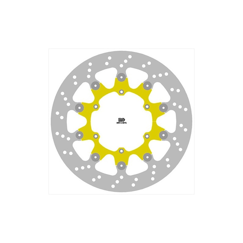723 DISQUE DE FREIN AVANT Suzuki DR Z E 2000+ NG