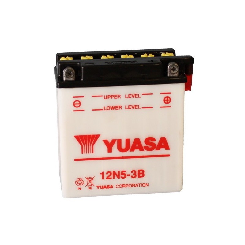 12N5-3B BATTERIA Suzuki TS Apache 1972+ YUASA